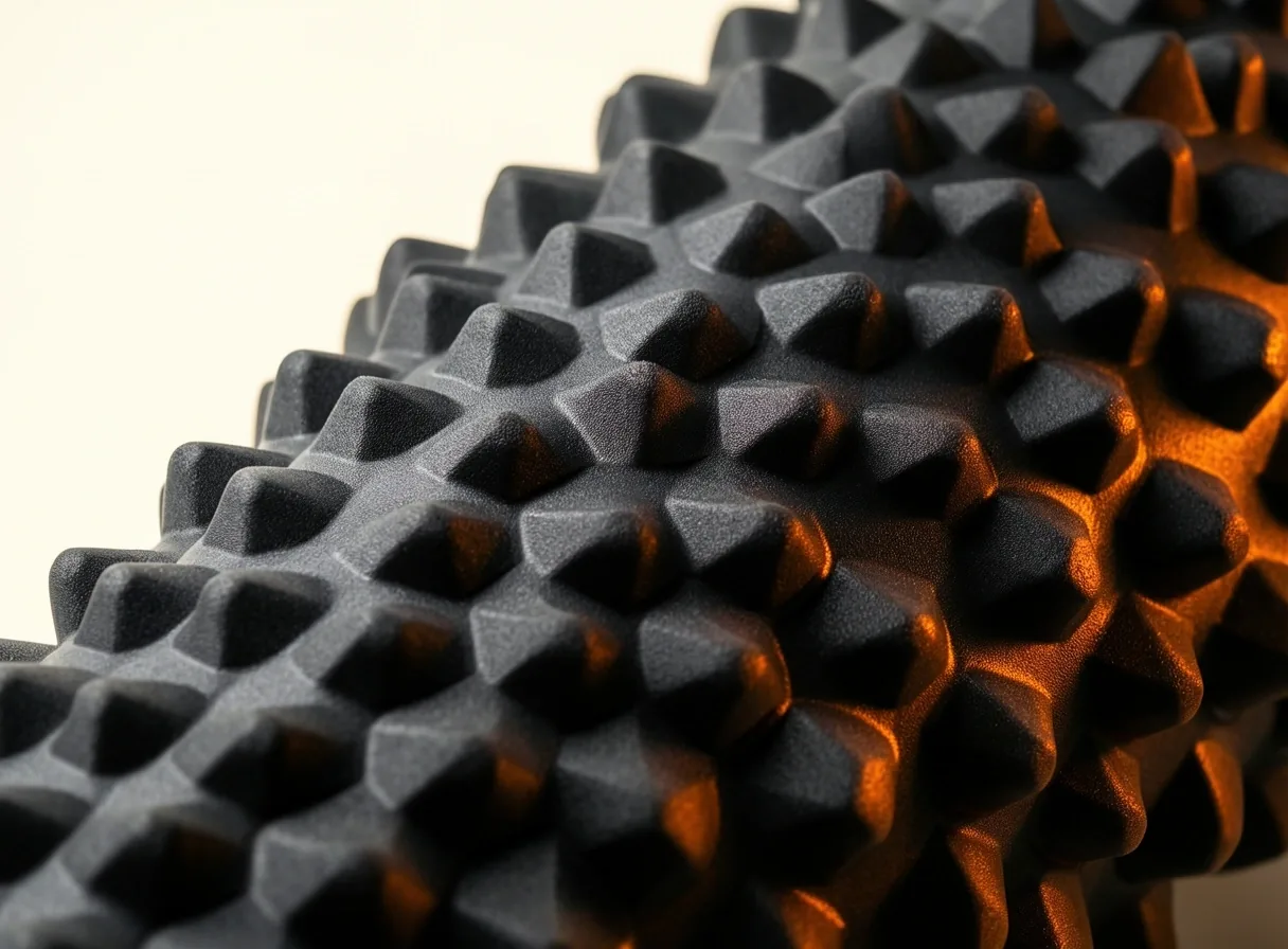 Texture technique d'un rouleau de massage SMR