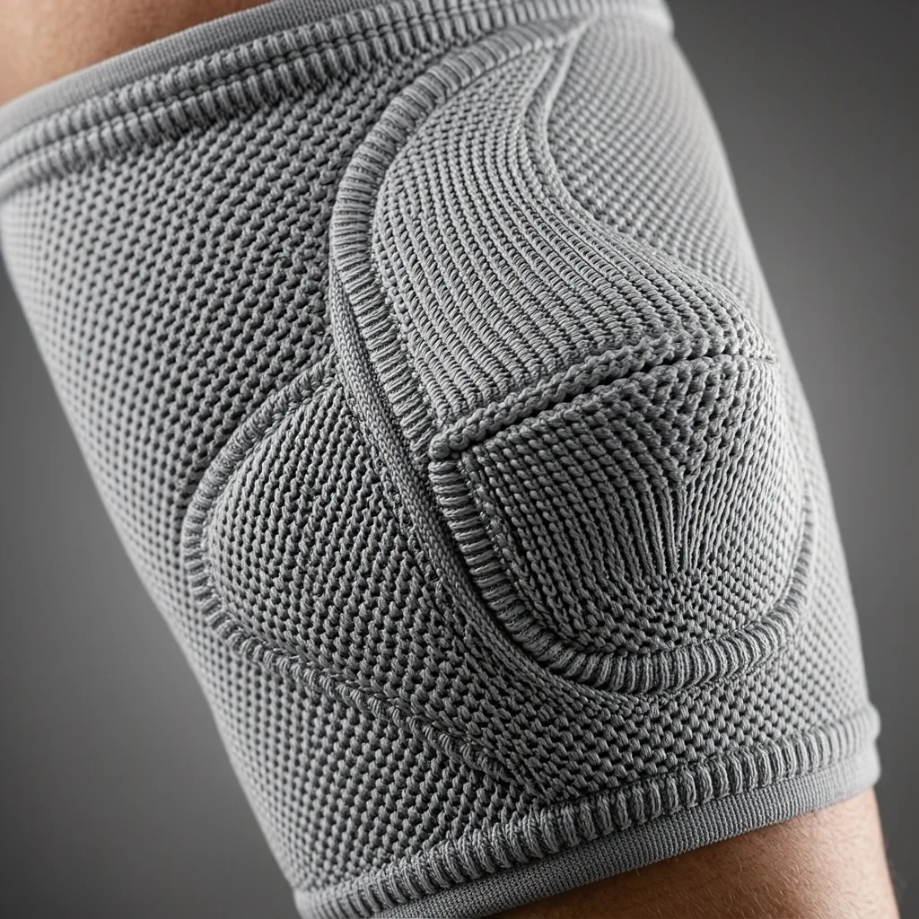 Knee/elbow support ergonomique